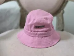 JACQUEMUS ジャックムス Le bob Artichaut ピンク バケットハットのサムネイル