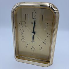 SEIKO 100周年記念置時計(金色 1981年製品) - メルカリ