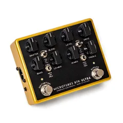 Darkglass Electronics Microtubes B7K Ultra V2 with AUX in Limited Gold ベース用 プリアンプ 限定カラーのサムネイル