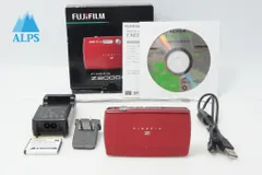 良品 FUJIFILM フジフィルム FinePix Z2000EXR コンパクトデジタルカメラ レッド 元箱付 260525vのサムネイル