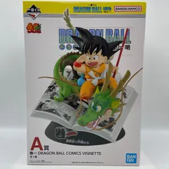 一番くじ　DRAGONBALL  40th　其之一　A賞　巻一　DRAGON BALL COMICS VIGNETTE　フィギュア　バンダイ　バンダイナムコ　（ME28-4490）
