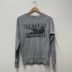 【NPA】Mサイズ HYSTERIC GLAMOUR ヒステリックグラマー スウェットのサムネイル