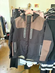 THE NORTH FACE ザノースフェイス アウトドア アウトドア ジャケット ブラック ブラウン