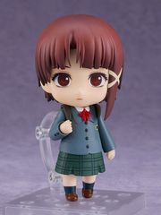 ねんどろいど 岩倉玲音 lain 2356 特典台座付き 開封済 - メルカリ
