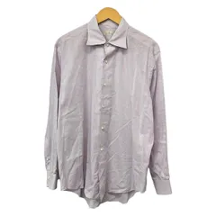 ZEGNA/Ermenegildo Zegna(ゼニア/エルメネジルド ゼニア) 長袖シャツ サイズ44 /17 1/2 メンズ - ライトパープルのサムネイル