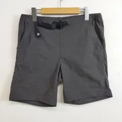 mont-bell モンベル ストレッチ O.D. ショーツ ハーフ パンツ ストレッチ アウトドア 軽量 グレー系 L F215のサムネイル