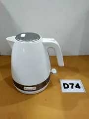 D74 デロンギ 電気ケトル 1.0L KBLA1200J-Wのサムネイル
