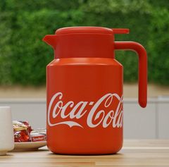 新品 コカコーラ ステンレス 魔法瓶 ポット - メルカリ