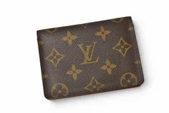 ルイヴィトン パスケース/カードケース LOUIS VUITTON モノグラム ポルト2カルト ヴェルティカル 定期入れ M60533【中古】のサムネイル