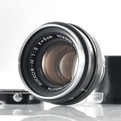 ニコン】Nikon NIKKOR-H 5cm F2 Nippon Kogaku S MF標準レンズ #U208