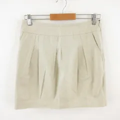 スピック＆スパン ノーブル Spick&Span Noble ミニ スカート タイト ベージュ 38 *T35のサムネイル