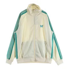 Needles (ニードルス) 26SS ×B'2nd EXCLUSIVE TRACK JACKET ビーセカンド別注 エクスクルーシブ トラックジャケット アイボリー RW1621のサムネイル