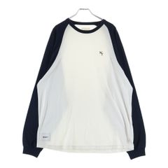 Wtaps L/S Long Tee ロンT ラグラン ブラック 登坂広臣着用 - メルカリ