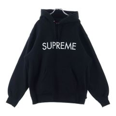 Supremeロゴ☆NFL レイダース パーカー M 黒 プルオーバー フーディ