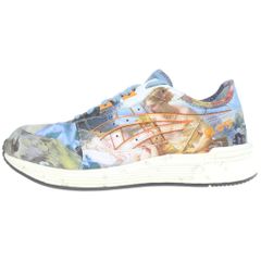 ASICS Tiger(아식스타이거)×비비안 웨스트우드 하이퍼겔라이트 로우 컷 스니커 멀티 US9/27 cm 1191A253-410