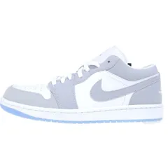 NIKE (ナイキ) WMNS AIR JORDAN 1 LOW WOLF GREY DC0774-105 ウィメンズ エアジョーダン1 ローカットスニーカー ホワイト/グレー US W12/29cmのサムネイル