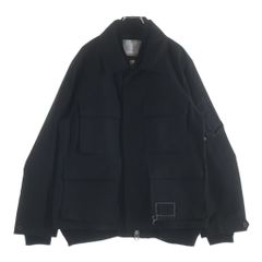 saca×WTAPS Cotton Back SatinJacket size3 - メルカリ
