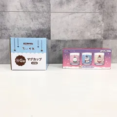 ちいかわ エニマイくじ E賞 キャンドルセット G賞 マグカップ  2点セットのサムネイル