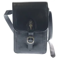CHROME HEARTS (クロムハーツ) DAGGER FLAP ダガー装飾 フラップ レザーショルダーバッグ ブラックのサムネイル
