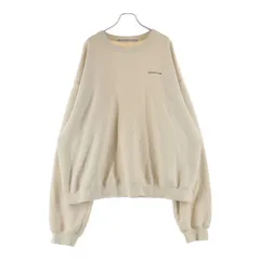 ALEXANDER WANG (アレキサンダーワン) フロントロゴ スウェット ロングスリーブTシャツ アイボリー UCC2221530のサムネイル