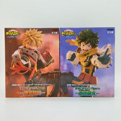 '[미개봉] 내 영웅 아카데미아 히로아카 THE MOVIE 유아넥스트 Trio-Try-iT Figure 미도리타니 출구 폭호 카츠미