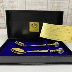 シャンディールKPゴールドコレクション24金加工 スワロフスキー