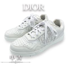 DIOR ディオール B27 アップタウン スニーカー オブリーク 28cm - メルカリ