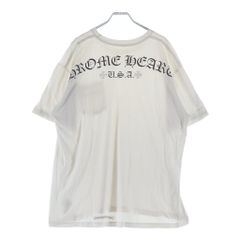クロムハーツ バックアーチロゴプリント ロングスリーブT 胸ポケット