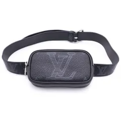 LOUIS VUITTON (ルイヴィトン) Sun Tulle Signature Pocket Bag MP282U サンチュール シグネチャーポケットウエストバッグ ネイビーのサムネイル