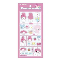 サンリオキャラクターズ「プラスチックモデル風シール(マイメロディ)」のサムネイル