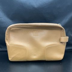 Loewe clutch bag, brown, B26053088