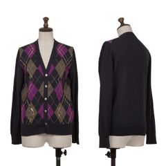 美品✨コムデギャルソン スパンコール 装飾 ニット カーディガン トリココムデギャルソンtricot COMME des GARCONS スパンコール装飾