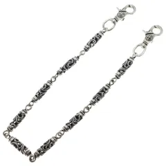 2026年最新】CHROME HEARTS クロムハーツ ローラーウォレットチェーン2