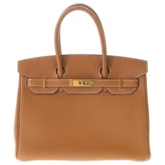 HERMES (エルメス) バーキン30 トゴ ゴールド金具 U刻印 ハンドバッグ ゴールドのサムネイル