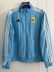 adidas アルゼンチン代表 ピステ ウィンドブレーカーリバーシブル 上下