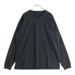 TATRAS (タトラス) OSMO MCKZ0377083588 オスモ 袖ロゴワッペン 長袖Tシャツ カットソー カーキ