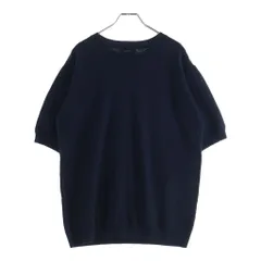 RECENCY OF MINE (リーセンシーオブマイン) ニット セーター 半袖Tシャツ 0048-80-41001 ネイビーのサムネイル