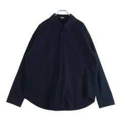 LOEWE (ロエベ) アナグラム刺繍 胸ポケット 長袖シャツ H526Y05XAN ネイビーのサムネイル