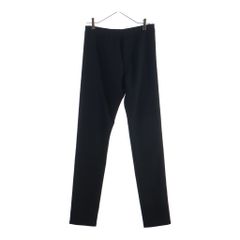 美品 BALMAIN バルマン ブラックホワイト バイカラー スウェットパンツ
