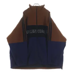 BALENCIAGA (バレンシアガ) 18AW FLEECE TRACK SUIT JACKET フリース トラックスーツ ジャケット ブラック 534315 TBU14のサムネイル