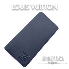 未使用✨箱付 ルイヴィトン ポルトフォイユ・ブラザ タイガ ブルー 