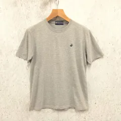 BEVERLY HILLS POLO CLUB ビバリーヒルズ ポロクラブ Tシャツ 半袖 ポニー刺しゅう クラシカル 無地 Lサイズ □〇のサムネイル