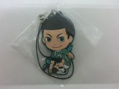 【TAKA116-36】△未開封　バンプレスト　一番くじ　ハイキュー!!～宿命の対決！烏野VS青葉城西　L賞ラバーストラップ　渡親治のサムネイル