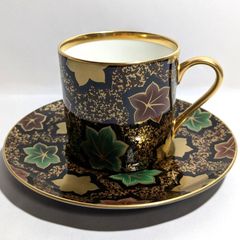 希少 Sango MAGREMA 紫苑 コーヒーカップ&ソーサー 2客セット - メルカリ