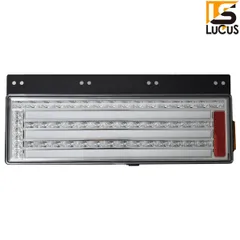 花魁 JAPAN COMBO 零 シーケンシャル 純正置換え型 LEDテールランプ クリアレンズ 左右セット 大型 トラック 24V テール テールランプ テールライト カスタム パーツ カスタムパーツ 外装 外装用品 外装パーツ OCZN-CC-01のサムネイル