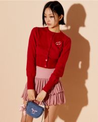 AméliaMoi アメリアモワ マシュマロポロアシンメトリートップス - メルカリ
