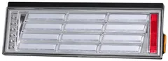 花魁 JAPAN COMBO 刀 シーケンシャル 純正置換え型 LED テールランプ クリアレンズ クローム 左右セット 大型 トラック 24V テール ライト LEDテールランプ テールライト カスタム パーツ カスタムパーツ 外装 OCKN-CC-01のサムネイル