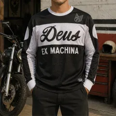 (新品) DEUS EX MACHINA デウスエクスマキナ セイバー ウール ジャージ XLのサムネイル