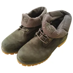 X06033 靴 シューズ Timberland A1S5P ティンバーランド ロールトップブーツ Roll Top ブラック 黒 レザーブーツ アウトドア ストリートメンズのサムネイル