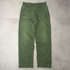 60's OG-107 ベイカーパンツ 実寸33×30 ファティーグパンツ - メルカリ